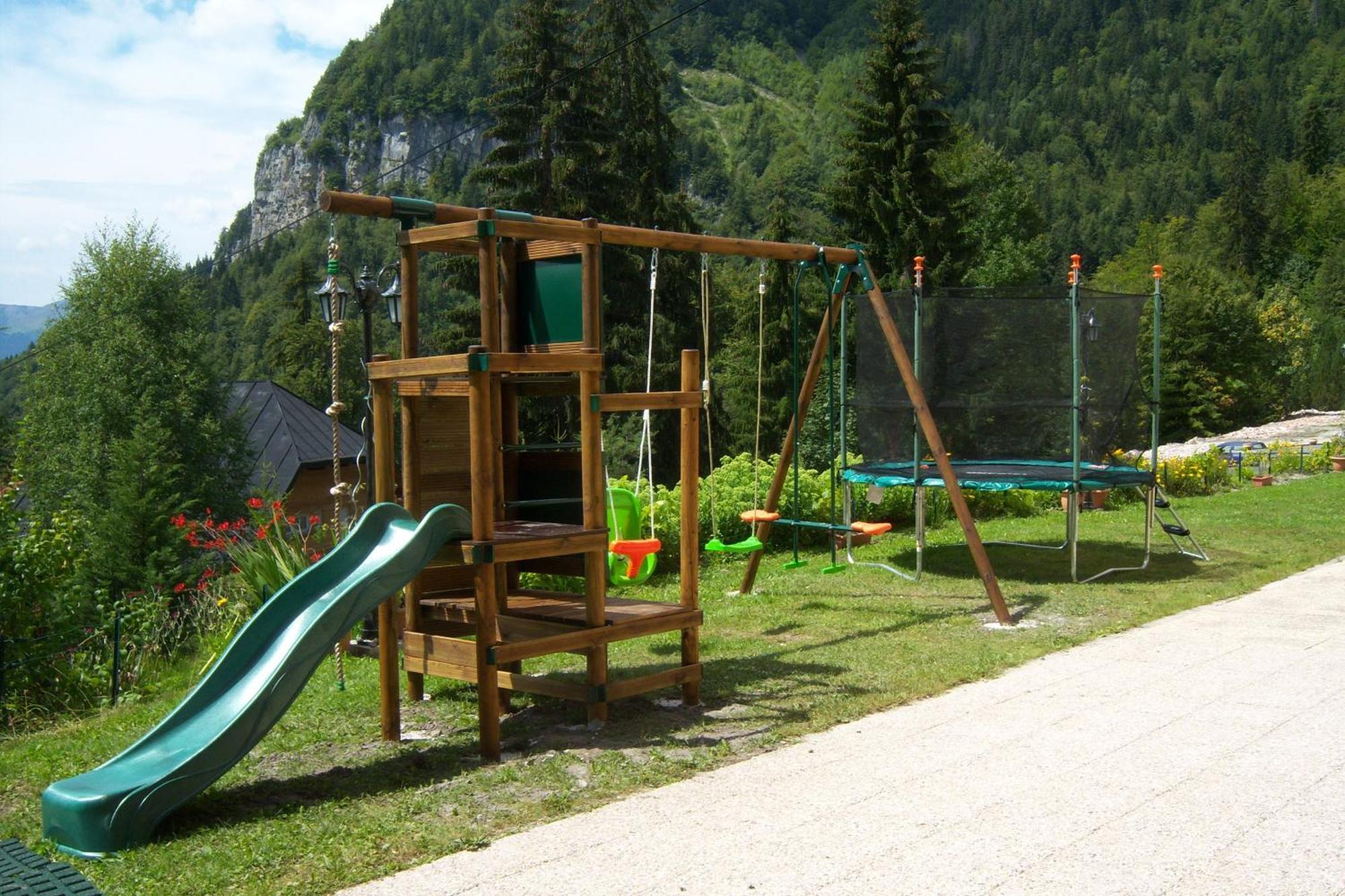 Residence Le Fontenay Plateau d'Assy Екстер'єр фото