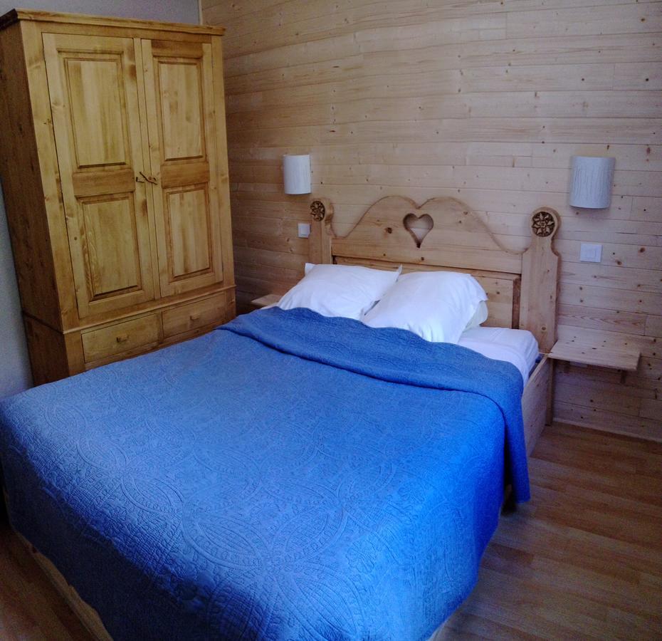 Residence Le Fontenay Plateau d'Assy Екстер'єр фото