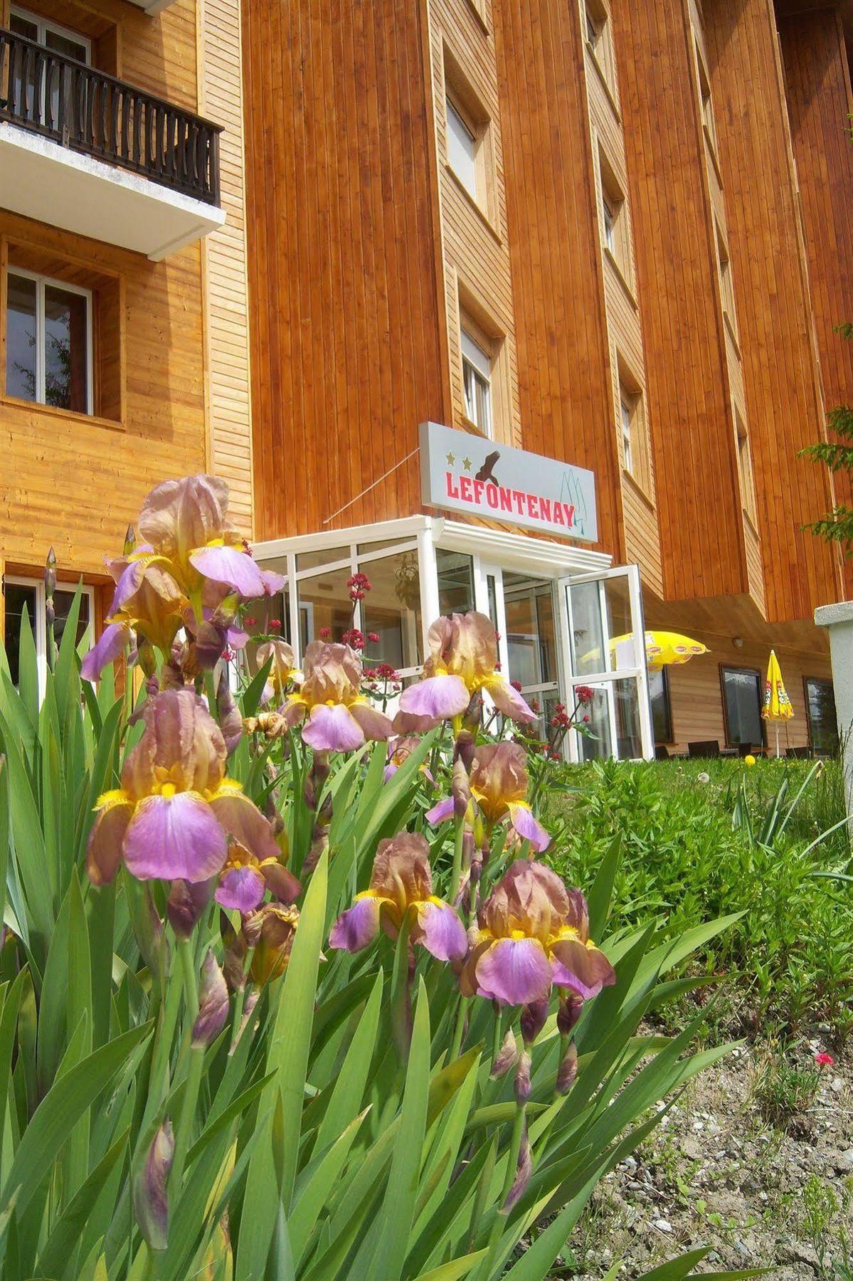 Residence Le Fontenay Plateau d'Assy Екстер'єр фото