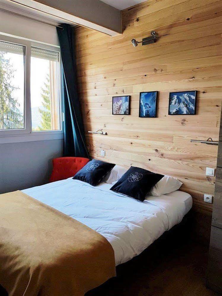 Residence Le Fontenay Plateau d'Assy Екстер'єр фото
