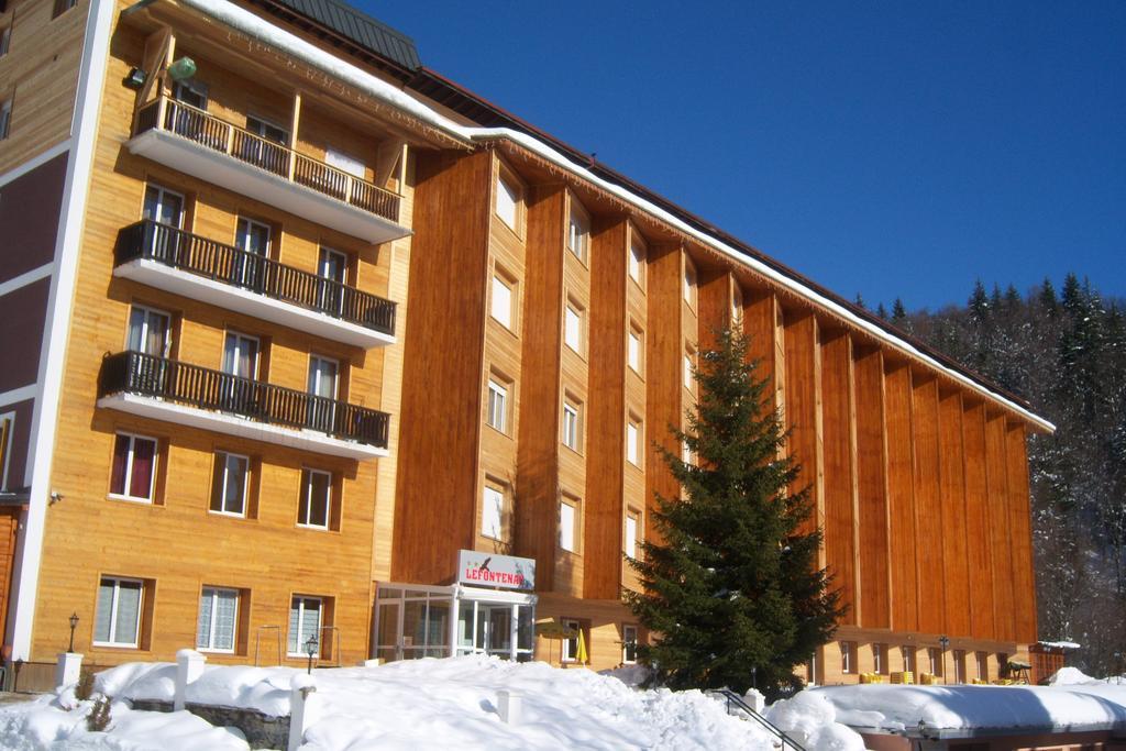 Residence Le Fontenay Plateau d'Assy Екстер'єр фото